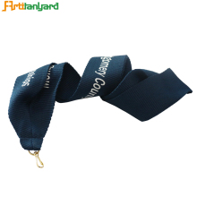 Sport Them Polyester Medal Lanyard with J Hook