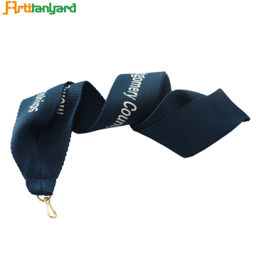 Sport Them Polyester Medal Lanyard with J Hook