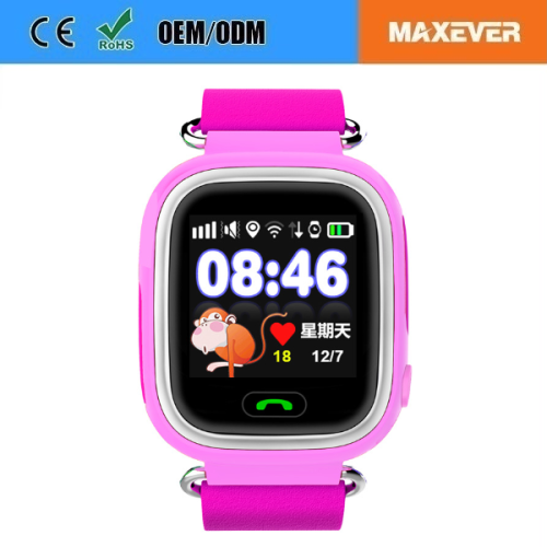 Good Quality MTK6261 Touch Screen Watch Mobile Phones For kids