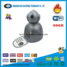 Inteligent Home Security IP Camera House GSM SMS Wireless Alarm System IP Camera/Free Video Call Network Phone/Videophone IP Camera (WV3503-G)