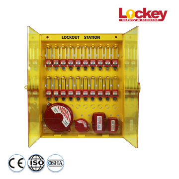 Padlock Mini Lockouts Kết hợp Lockout Station