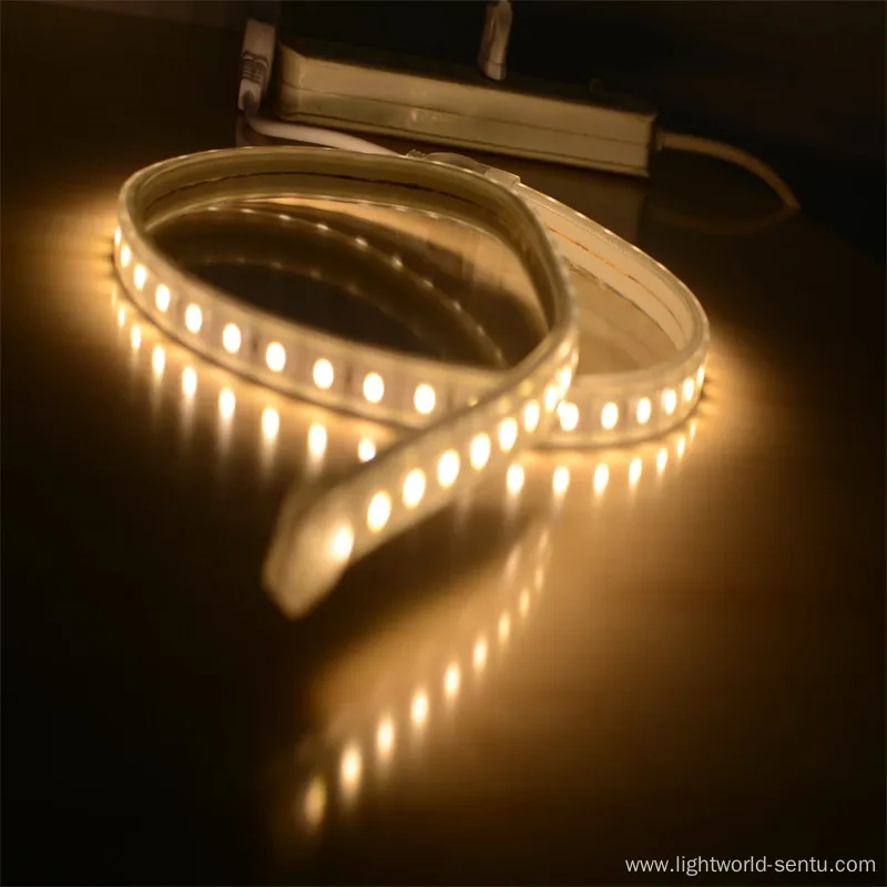 60LED/M 220V 10W LED High Voltage Flexible Strip