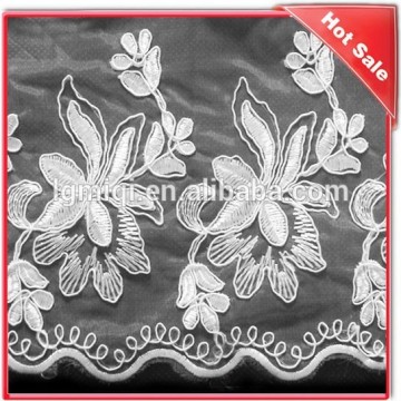 decorative garment embroidery guipure lace trim