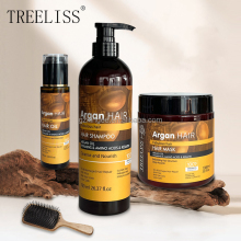 Morocco Organic Argan Oil Shampoo & Anti-Dandruff Hair Loss Treatment