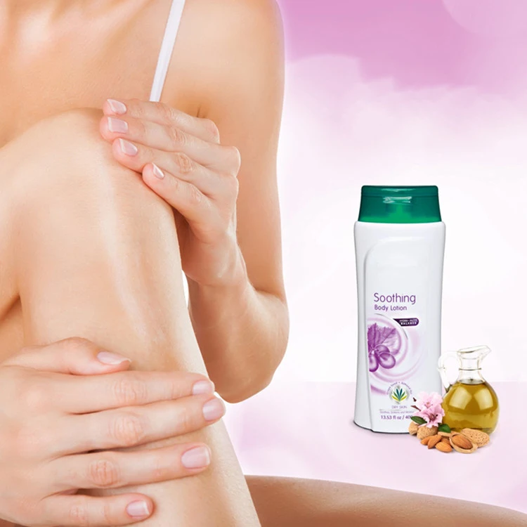 Custom Advanced Beauty Soothing & Moisturizing Body Lotion for Dry Skin