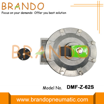 SBFEC Type DMF-Z-62S Vanne à double membrane 2-1 / 2 &#39;&#39;