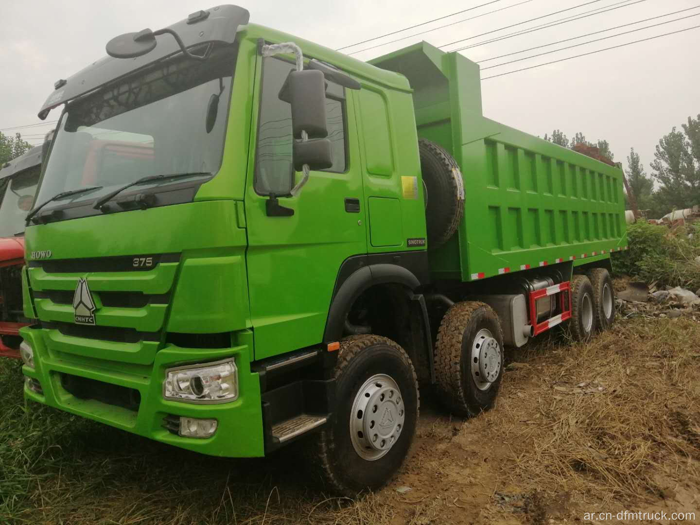 371 HP Mine Dump Truck للبيع