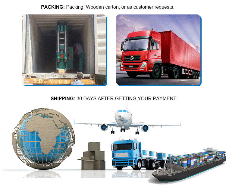 new technique full automatic column structure duplex compression mould machine