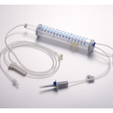 Medical Disposable IV Burette set with 100/150CC Chamber