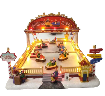 Christmas Bumper Car with Led and Music