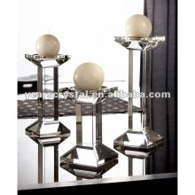 High Quality crystal tealight Candle Holder for decoration