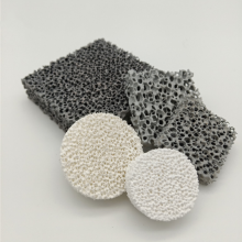 Alumina-Zirconia-Sic Ceramic Reticulated Foam Filter for Metal Foundries