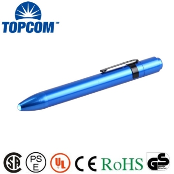 3.7v High Power LED Pen Light / Aluminum 365nm UV Pen LED Light