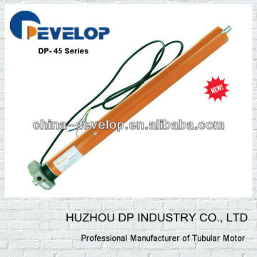 tubular motor for projection screen/curtain