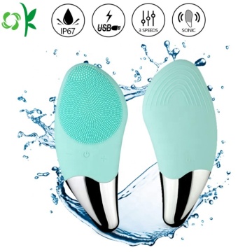Silicone Facial Cleaning Brush Waterproof