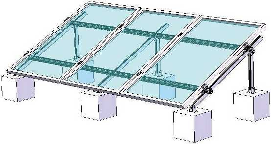 flat roof system