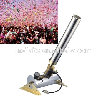 150W confetti cannons for sale / electric confetti cannon IP65