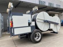 Line Stringing Equipment 4x50kN Hydraulic Tensioner