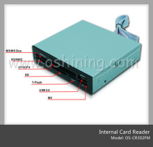 3.5 Internal Card Reader / Metal (OS-CR302FM)