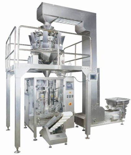 Pine Nut Packaging Machine with Multihead Weigher Series (CB-5240PM)