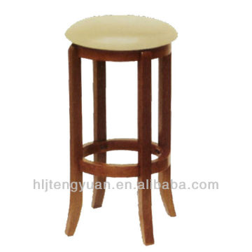 Rubber Wood Bar Stool T288