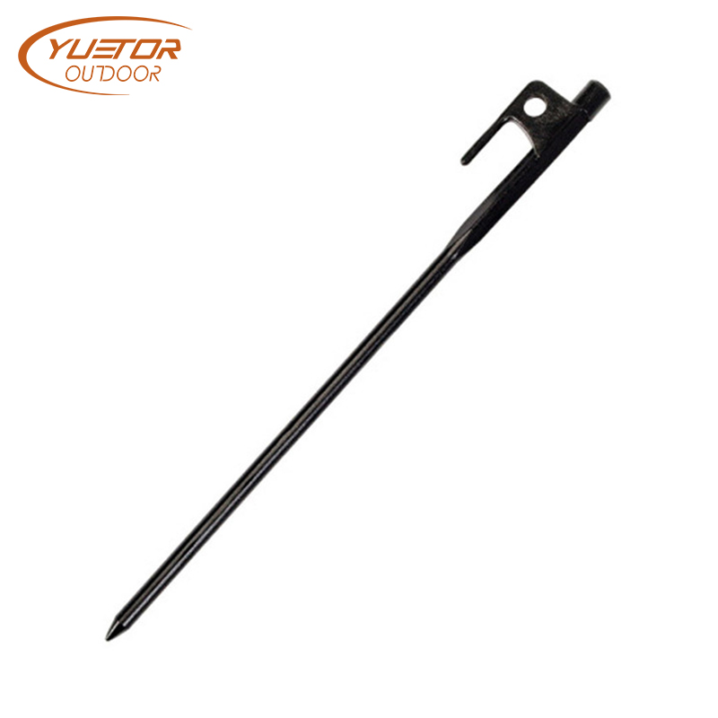 16in Cast Steel Long Hammer Stakes For Mountaineering 3