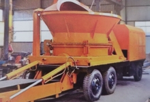 tree root crushing machine