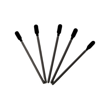 Disposable Clean White Bamboo Cotton Cleaning Foam Swab