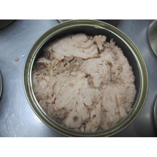 Canned Light Meat Tuna Chunk in Oil 142g