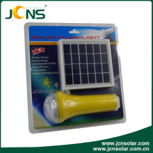Outdoor Camping Solar flashlight With Mobile Charge