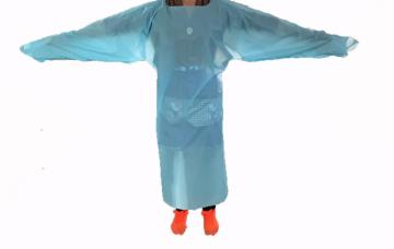 Wholesale cpe protective isolation apron