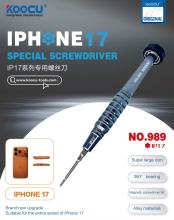 NEW IPHONE 17 Precision screwdriver