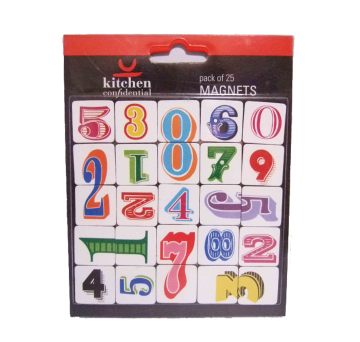 Children′s Number Puzzle Set