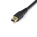 Certified Mini DisplayPort to DisplayPort 4 Cable
