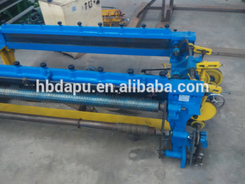 diamond wire netting machine