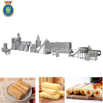 co extrusion filled snack machines
