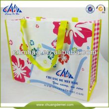 Laminated Green green poly mailer bag