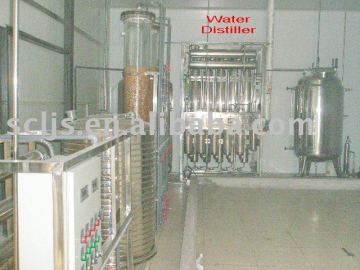 Water for injection systems