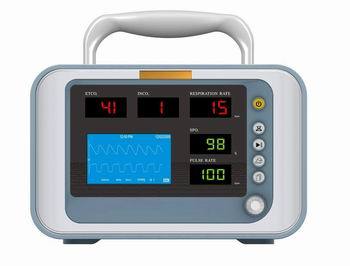 ETCO2+SPO2 Patient Monitor 3.5 Inch RSD2001A