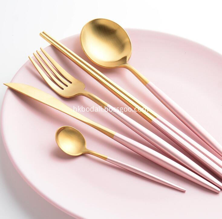 304 Stainless Steel Flatware