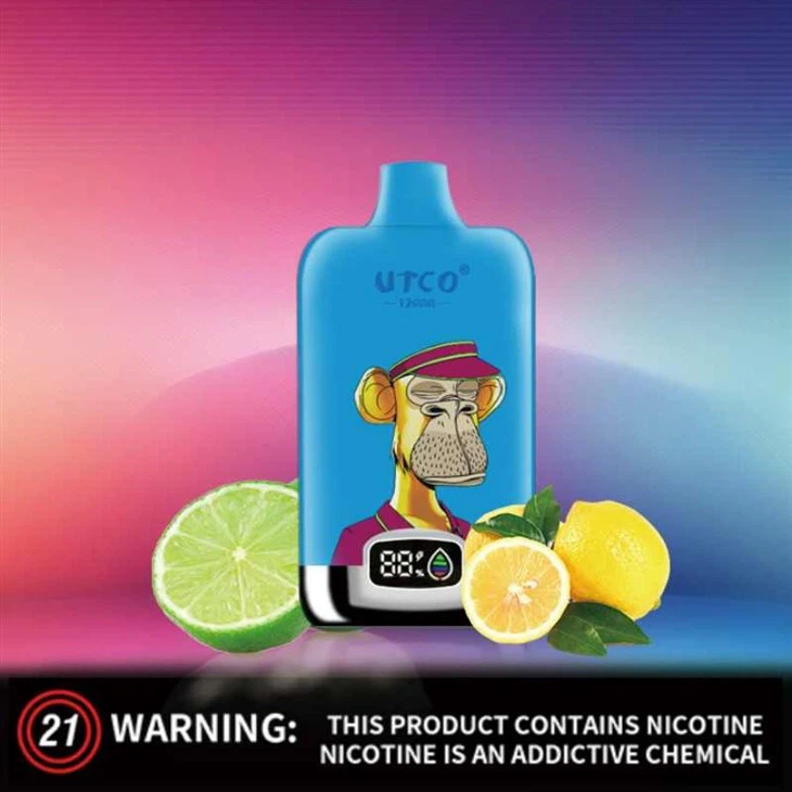 Utco Tornado Digital 12000 พัฟ Utco Tornado Digital 12000 Puffs