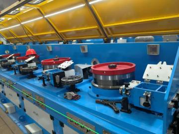 welding wire production line