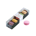 Biscoitos Blsiter Pack Macaron Caixa Plástica Transparente