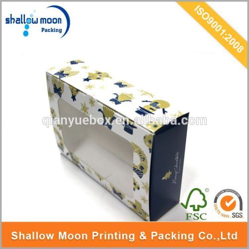 Wholesale high quality wax coated paper food box