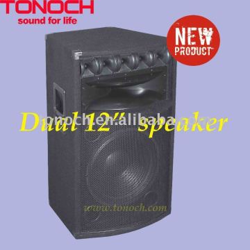 family wooden audio speaker system,pro speaker