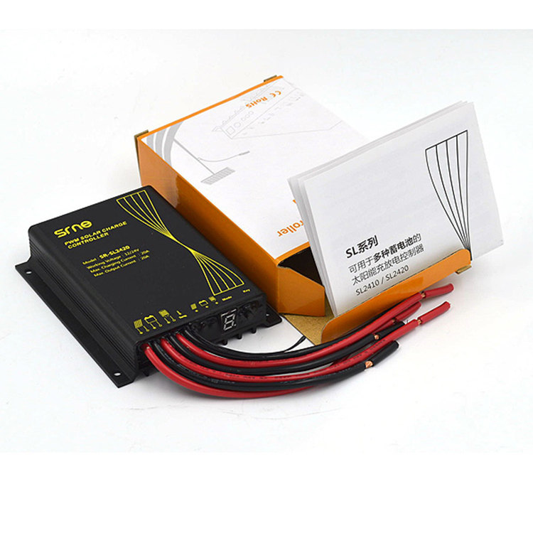 Charge And Discharge Circuit Lamp Controller