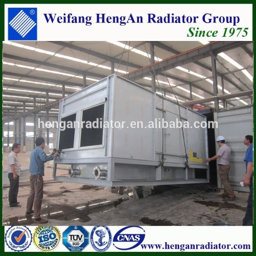 air cooled condenser for food storage and air conditioner