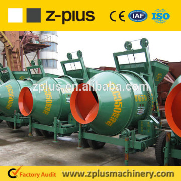 Portable Concrete Mixer of JZC500 Interlocking Concrete Blocks for Sale