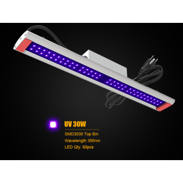 Aglex 30W UV IR Barras impermeable Crecer la luz