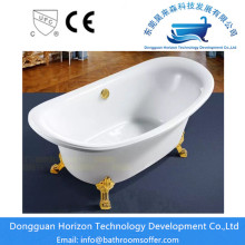 Acrylic clowfoot  bathtub freestanding tubs